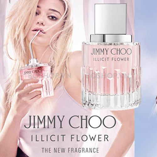 Jimmy Choo Illicit Flower Eau De Toilette For Women 100ml