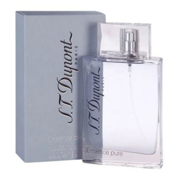 S.T. Dupont Essence Pure Pour Homme Eau De Toilette for Men 100ml