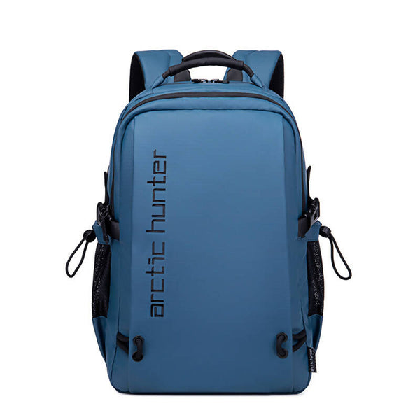 Arctic Hunter 15.6 Inch Laptop Backpack For Men Lightweight Water-resistant Business Travel Laptop Bag Computer Bag Purse for Commuting College For Men & Women-B00530