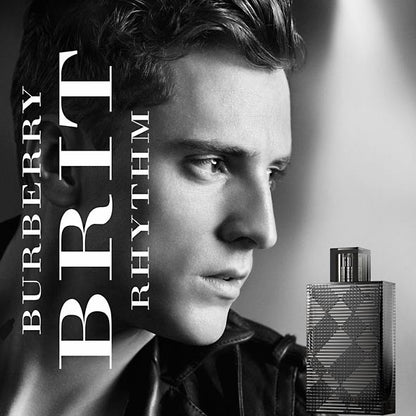 Burberry Brit Rhythm Eau De Toilette For Men 50ml
