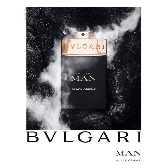 Bvlgari Man Black Orient Eau De Parfum For Men 100ml