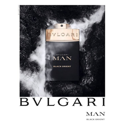 Bvlgari Man Black Orient Eau De Parfum For Men 100ml