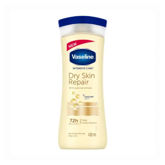 Vaseline Intensive Care Dry Skin Repair 72h Moisturisation Body Lotion 400 ml
