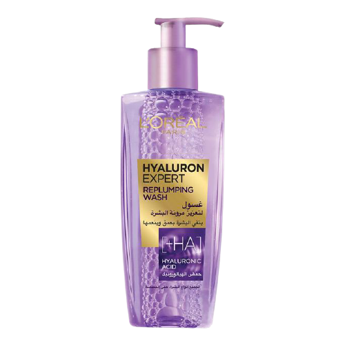 LOreal Paris Hyaluron Expert Replumping Face Wash with Hyaluronic Acid 200ml