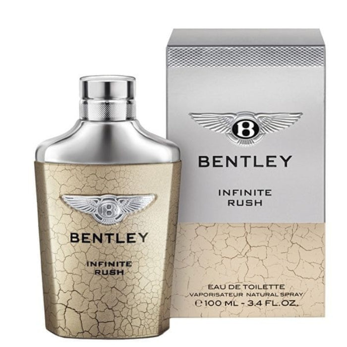 Bentley Infinite Rush Eau De Toilette For Men 100ml