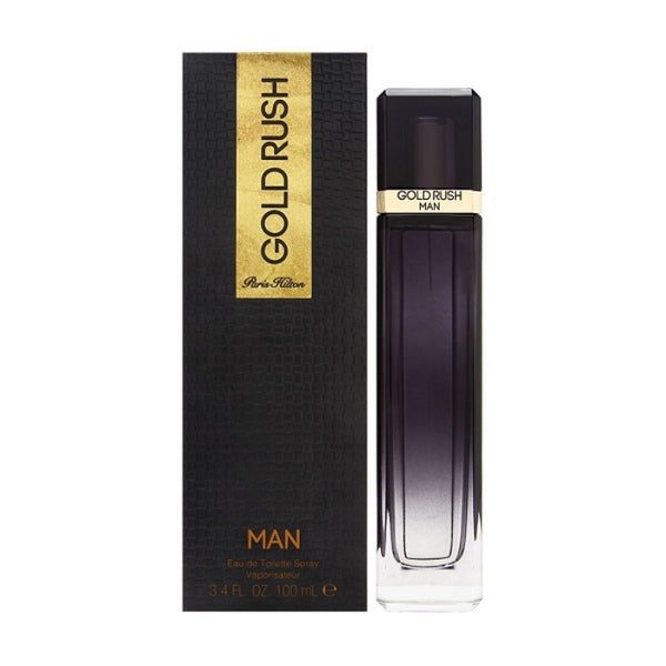 Paris Hilton Gold Rush Man Eau De Toilette For Men 100ml