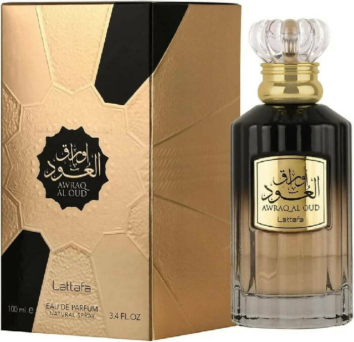 Lattafa Awraq Al Oud Eau De Parfum For Unisex 100ml