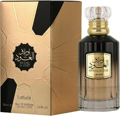 Lattafa Awraq Al Oud Eau De Parfum For Unisex 100ml