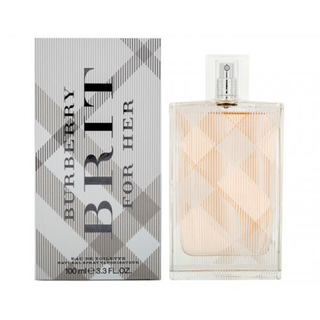 Burberry Brit Eau De Toilette For Women 100ml