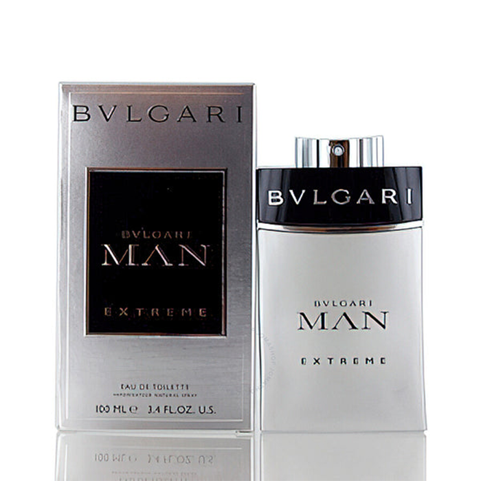 Bvlgari Man Extreme Eau De Toilette for Men 100ml