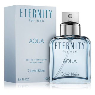 Calvin Klein CK Eternity Aqua Eau De Toilette for Men 100ml