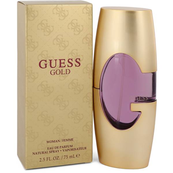 Guess Gold Eau De Parfum for Women 75ml - O2morny.com