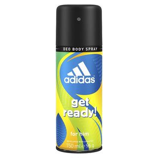 Adidas Get Ready Deodorant Body Spray For Men 150ml