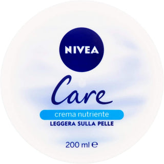 Nivea Care Crema Nutriente Leggera Sulla Pelle Creme 200ml