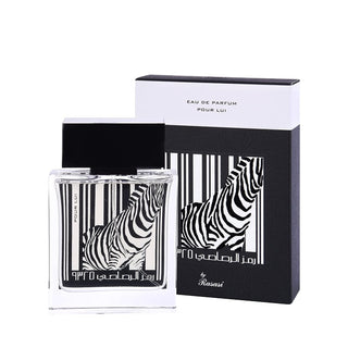 Al Rasasi Rumz Al Rasasi 9325 Pour Lui Zebra Eau De Parfum For Men 50ml