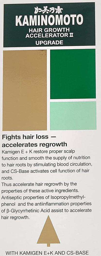 Kaminomoto Hair Growth Accelerator Gold For Damaged and falling 180ml