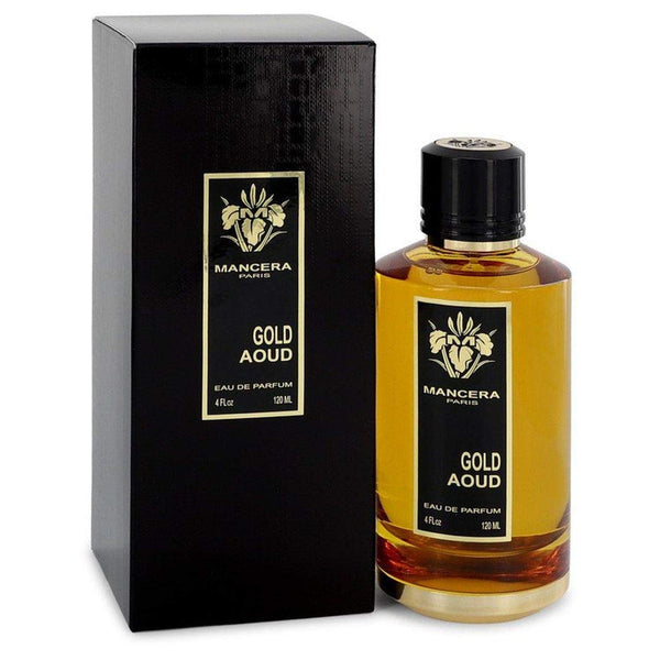 Mancera Gold Aoud Eau De Parfum For Unisex 120ml