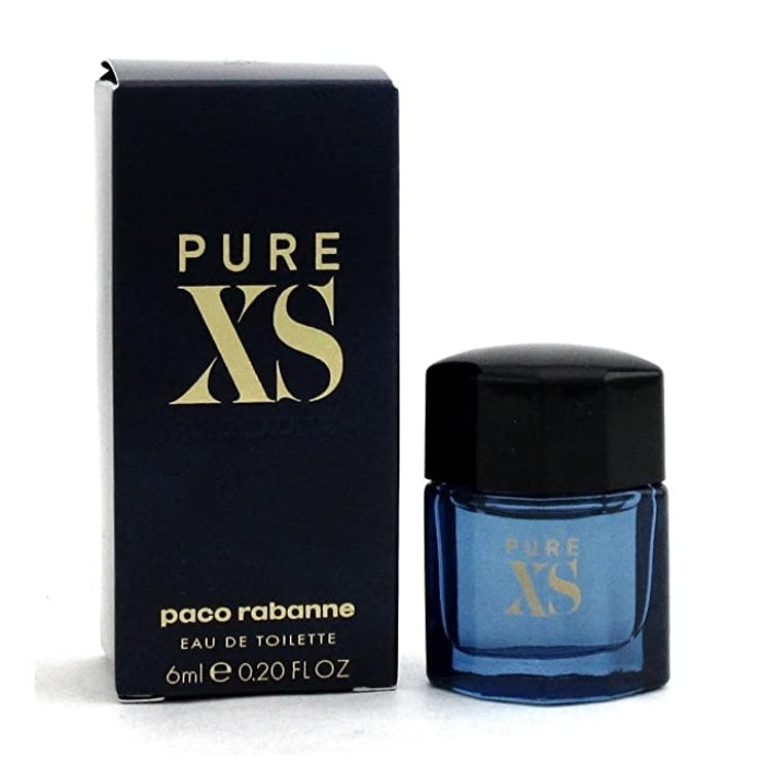 Mini Travel Paco Rabanne Pure XS Eau De Toilette For Men 6ml