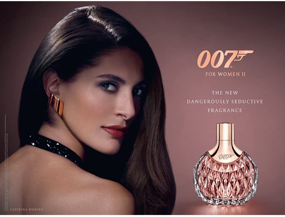 James Bond 007 Eau De Parfum For Women 75ml