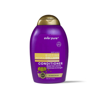 Ever Pure Biotin & Collagen Conditioner 385ml