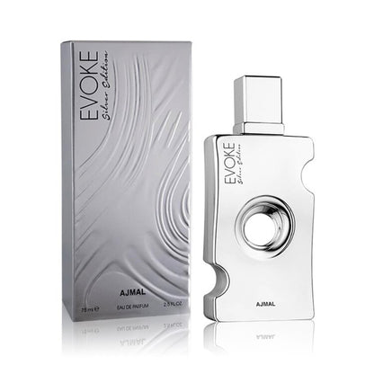 Ajmal Evoke Silver Edition Eau De Parfum For Women 75ml