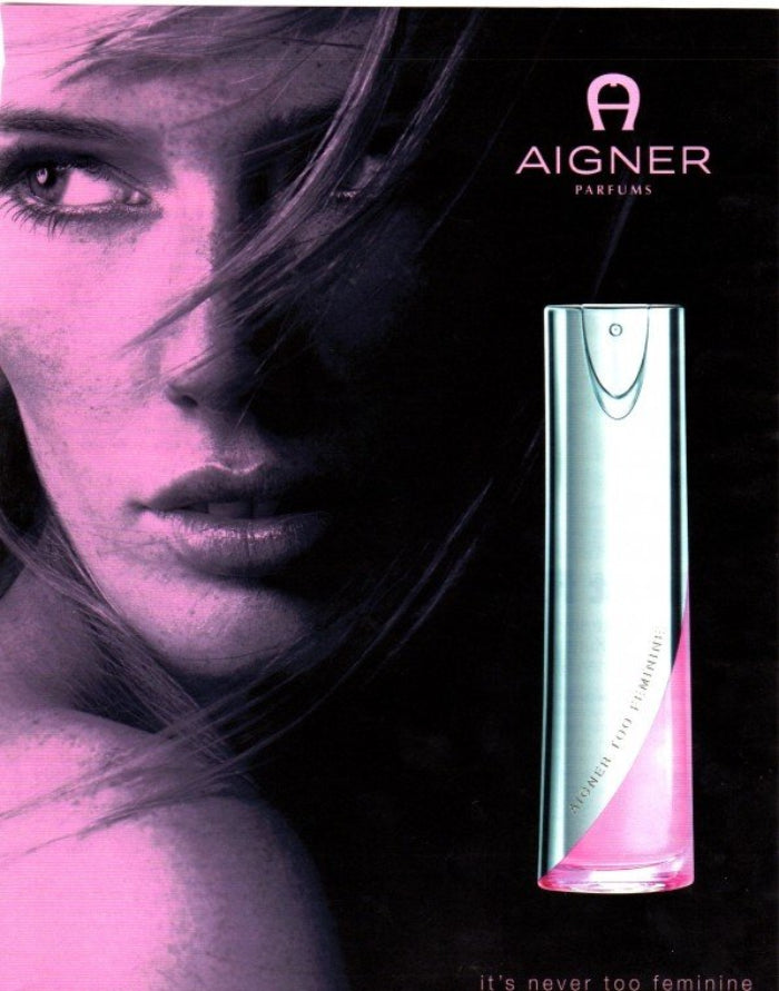 Aigner Too Feminine Eau De Parfum For Women 100ml
