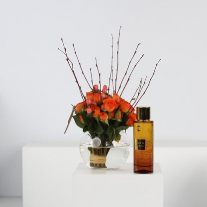 Ajmal Amber Santal Hair Mist For Women 100ml