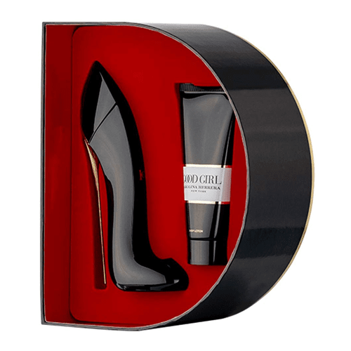 Carolina Herrera Good Girl Eau De Parfum 80ml + Body Lotion 100ml Travel set - O2morny.com