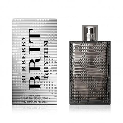 Burberry Brit Rhythm Intense Eau De Toilette for Men 90ml