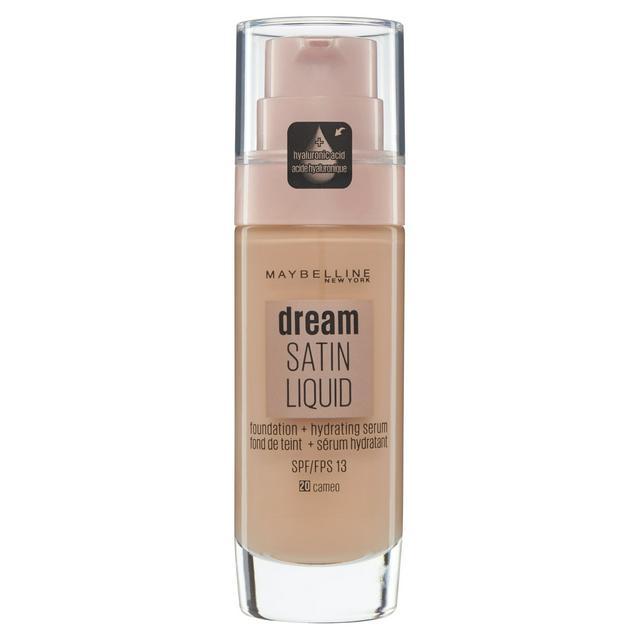 Maybelline Dream Satin Liquid Foundation