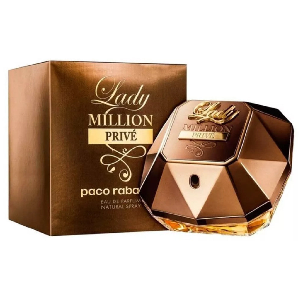 Paco Rabanne Lady Million Prive Eau De Parfum for Women 80ml