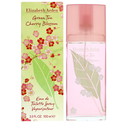 Elizabeth Arden Green Tea Cherry Blossom Eau De Toilette For Women 100ml