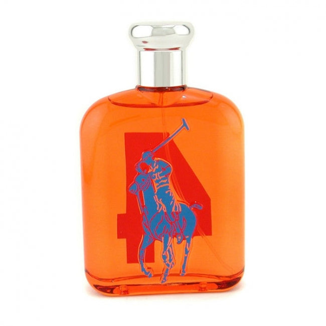Ralph Lauren Polo Big Pony Orange Eau De Toilette for Men 125ml