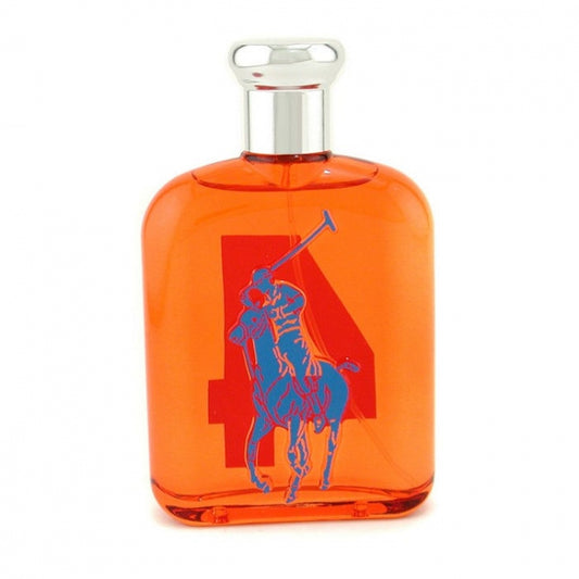 Ralph Lauren Polo Big Pony Orange Eau De Toilette for Men 125ml