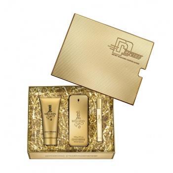 Paco Rabanne One Million Eau De Toilette Set 3 Pieces 100ml EDT + 100ml Shower Jel + 10ml EDT New Gift - O2morny.com