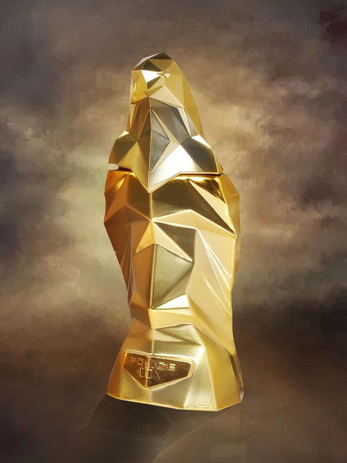 Police Icon Gold Eau De Parfum For Men 125ml