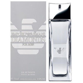 Giorgio Armani Diamonds Pour Homme Eau De Toilette for Men 75ml - O2morny.com