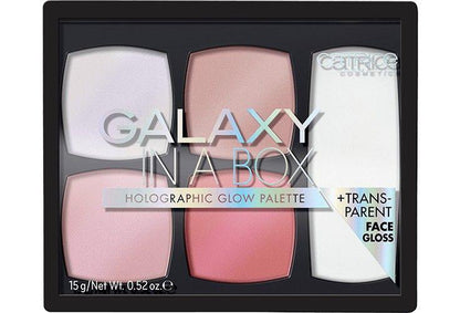 Catrice Galaxy In A Box Holographic Glow Palette 010 Out Of Space