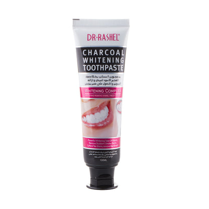 Dr Rashel Charcoal Whitening Toothpaste White 100g