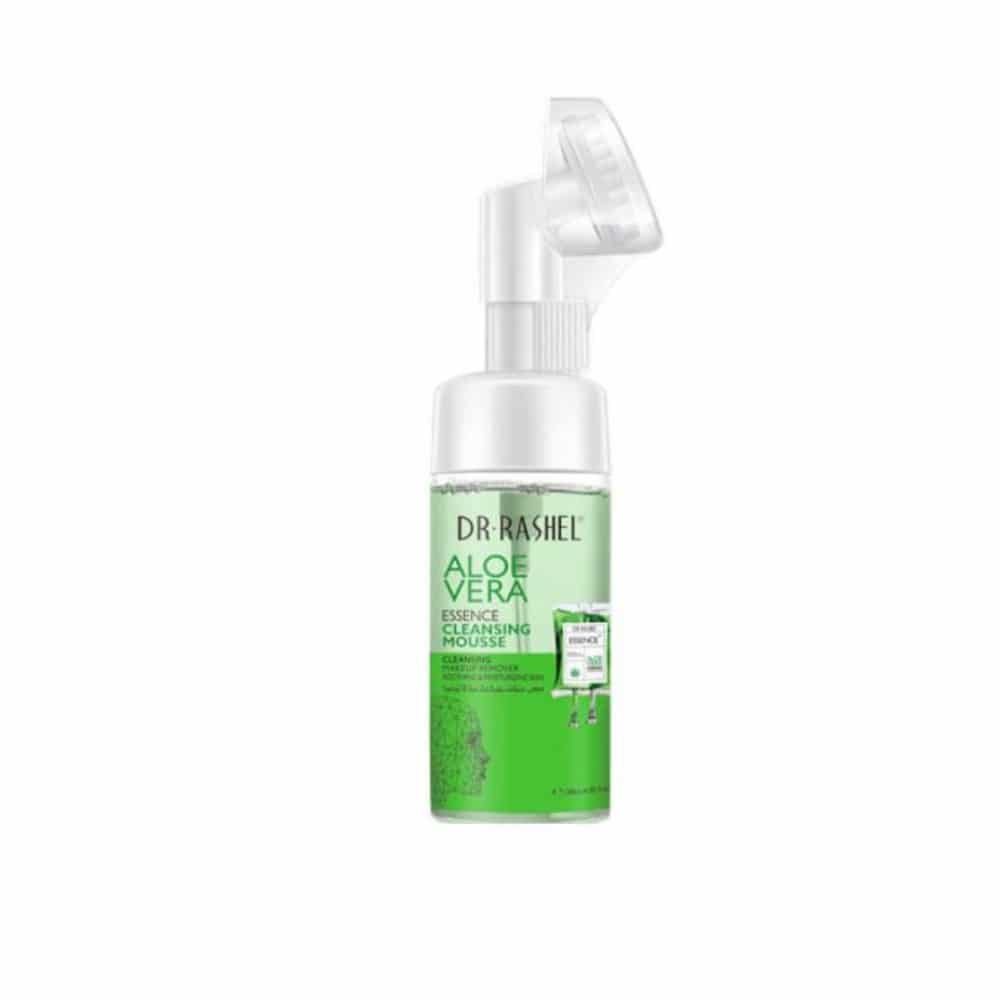 Dr.Rashel Aloe Vera Essence Cleansing Mousse Green 125ml