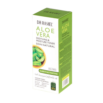 Dr Rashel Aloe Vera Soothing Moisture Toner 200ml