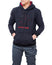 Black Bow Hooded Sweatshirt code 304 - O2morny.com