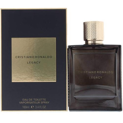 Cristiano Ronaldo Legacy Eau De Toilette For Men 100ml