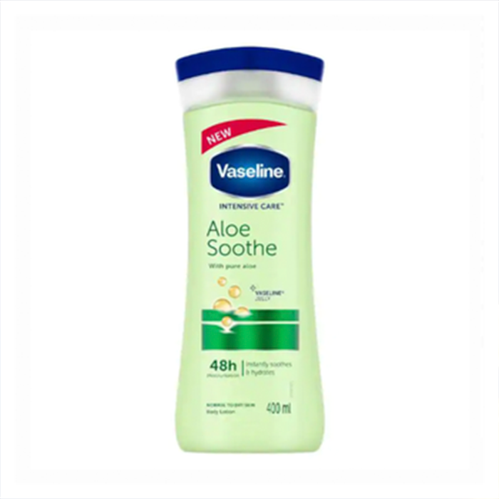 Vaseline Body Lotion Intensive Care Aloe Soothe With Pure Aloe 400ml
