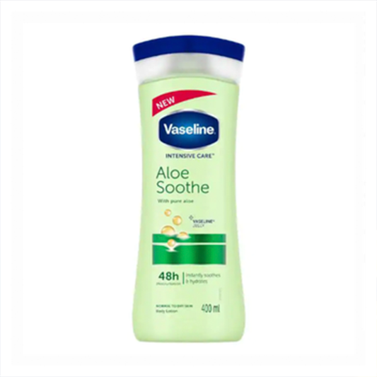 Vaseline Body Lotion Intensive Care Aloe Soothe With Pure Aloe 400ml