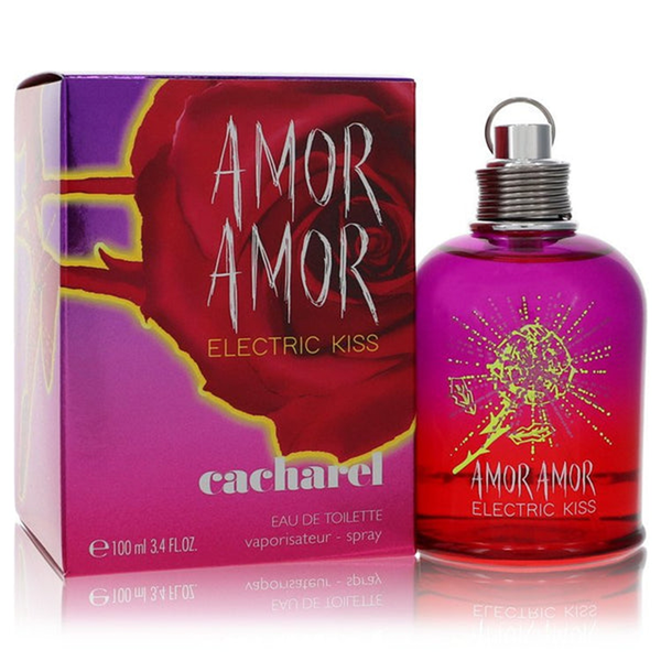 Cacharel Amor Amor Electric Kiss Eau De Toilette For Women 100ml