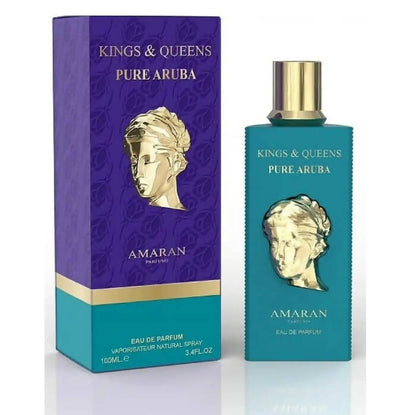 Amaran Kings & Queens Pure Aruba Eau De Parfum For Unisex 100ml
