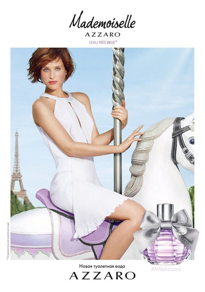 Azzaro Mademoiselle L Eau Tres Belle Eau De Toilette for Women 50ml