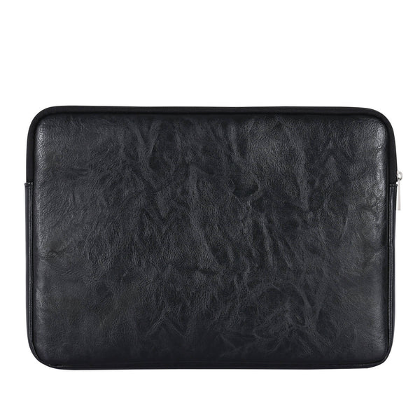 15.6in Laptop Protective Case Sleeve Waterproof Briefcase Handbag Bag Rahala RS-009-Black
