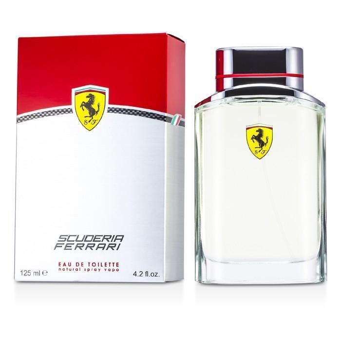 Ferrari Scuderia Eau De Toilette for Men 125ml - O2morny.com